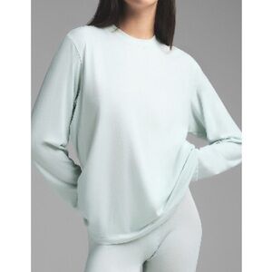 Skims XXS Women's Light Green Long Sleeve Top